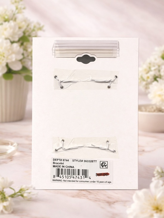 Unwritten “Mama” Gold Charm Bracelet w/ Pearl & CZ – 14k Gold Flash Plated NWT - Picture 2 of 2